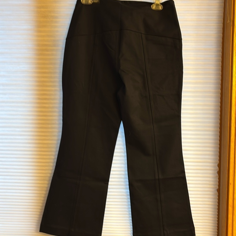 -NWT Liverpool Stella Kick Flares navy 10 30 - Picture 4 of 5